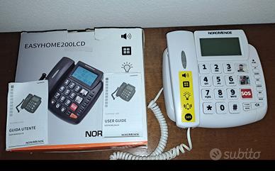 telefono fisso Nordmende EASYHOME200LCD