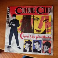 45 giri Culture Club Church of the poison mind