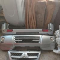 Paraurti  e pedane pajero