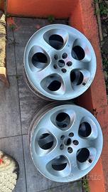 Cerchi in lega R17 per Alfa Romeo 156/147