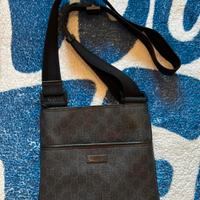 Gucci - Tracolla Unisex in Canvas Nero Monogram 