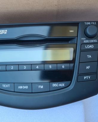 autoradio MP3 per Rav4 terza serie