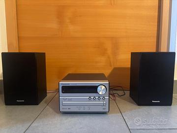 Impianto stereo- radio digitale Panasonic SA-PM250