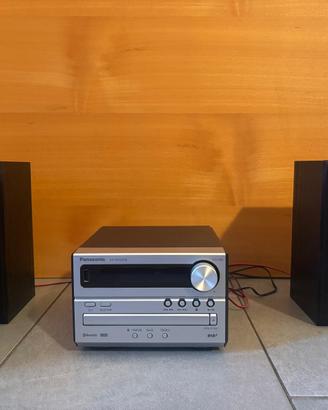 Impianto stereo- radio digitale Panasonic SA-PM250