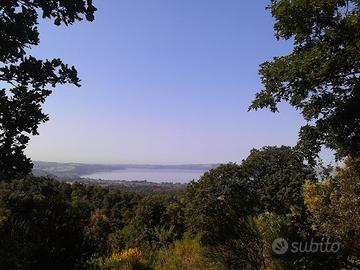 Terreno panoramicisimo 2 km. lago di bracciano