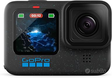 Go Pro hero 12 Black - Nuova -