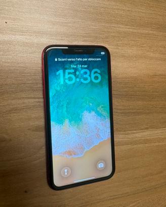 iPhone 11 - 256 Gb - rosso Ferrari