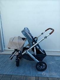 Trio passeggino Uppababy vista