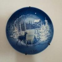 Piatti anniversario annuale anni 80