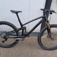 Mtb full Trek Top fuel 9.9  Carbon taglia L