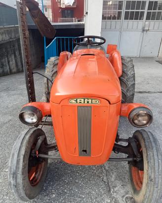 trattore d'epoca 