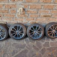 Cerchi Toyota / Subaru + gomme Michelin 215 45 r17