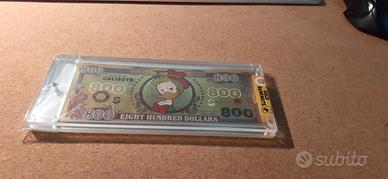 Banconota Gold Gastone