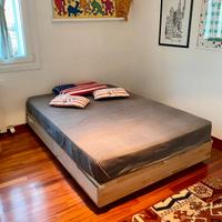 Letto una piazza e mezza 'Ikea Mandal'