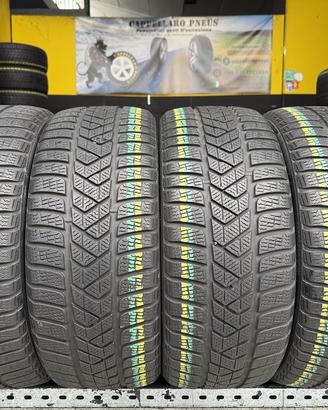 4 Gomme 225/40R18 92V Pirelli Invernali 85%residui