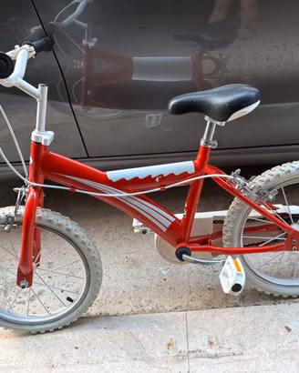 Bici bicicletta 16 pollici bambini kinder