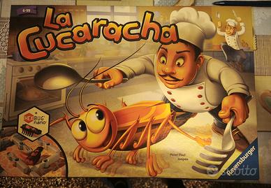 Gioco in scatola la Cucaracha Ravenburger