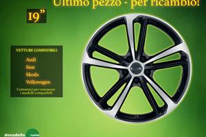 Cerchio in Lega 19" scorta