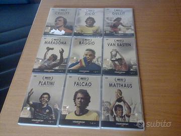 9 DVD Miti Del Calcio