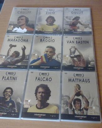 9 DVD Miti Del Calcio