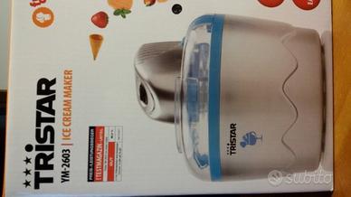 Gelatiere nuovo ancora imballato