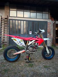 Honda CRF 450R Motard Pista