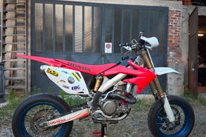 Honda CRF 450R Motard Pista