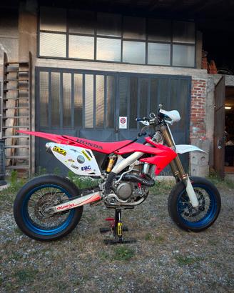 Honda CRF 450R Motard Pista
