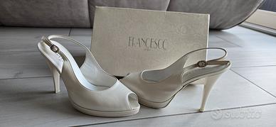 scarpe tacco sposa
