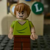 minifigure scooby doo e Bane