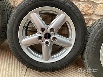 Cerchi originali Mini Countryman R60 da 16" 