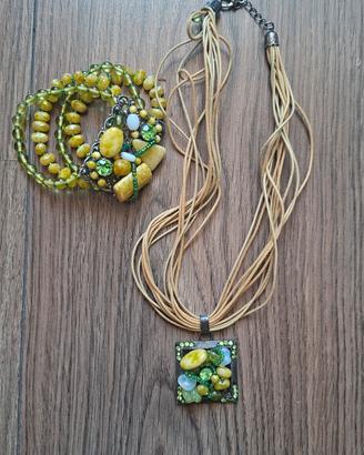 accessori colore verde
