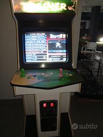 arcade originale Tecno Giochi modello "Trainer"