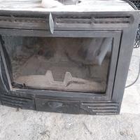 inserto camino a legna canalizzabile 70x50