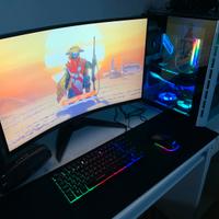 postazione completa rtx 4080