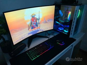 postazione completa rtx 4080