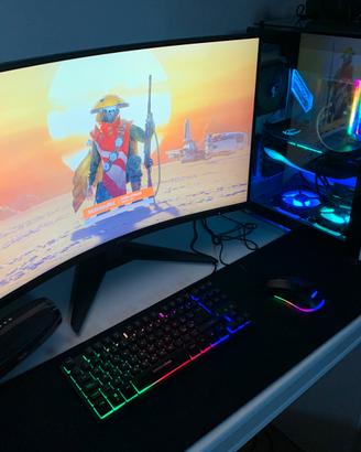postazione completa rtx 4080