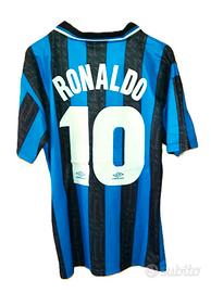 Maglia Inter 1997-98 - Ronaldo (n.10)