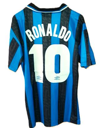 Maglia Inter 1997-98 - Ronaldo (n.10)