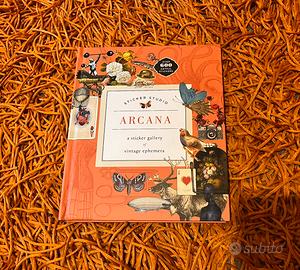 Libro di sticker - Arcana Sticker Studio