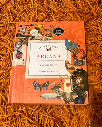 Libro di sticker - Arcana Sticker Studio