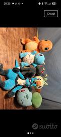 Pokemon peluche originali