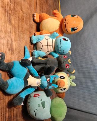 Pokemon peluche originali
