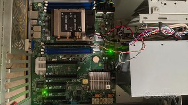 Supermicro X11 SPI-TF + Xeon Gold + case
