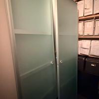 Porta scrigno scorrevole 2 ante