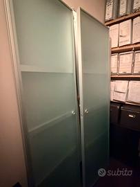 Porta scrigno scorrevole 2 ante