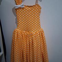 abito carnevale sartoriale . Anni 50