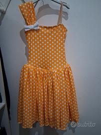 abito carnevale sartoriale . Anni 50