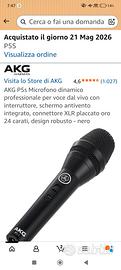 Microfono AKG P5S