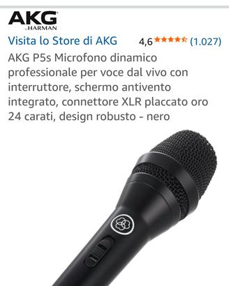Microfono AKG P5S